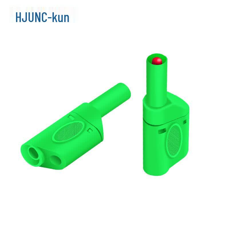 HUIJUN 4mm 600V Safety Solderable Banana Plug
