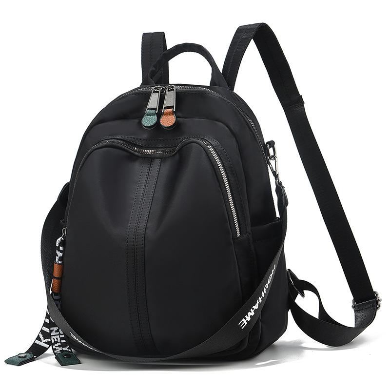 2025 summer new super fire Oxford cloth backpack simple atmosphere versatile women's backpack