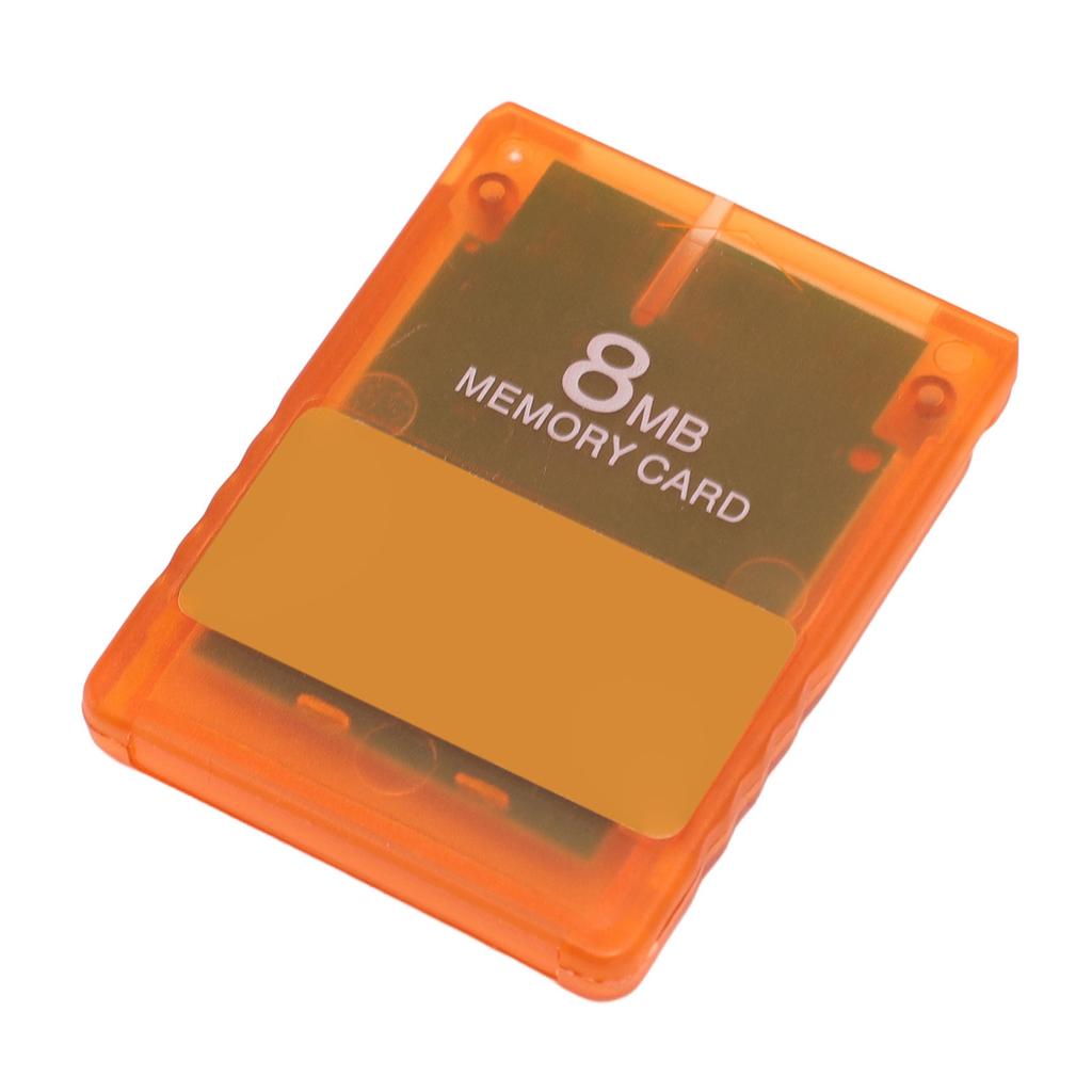 Console Memory Card V1.966 OPL HD Loader Program Card Game Start Card with Transparent Case