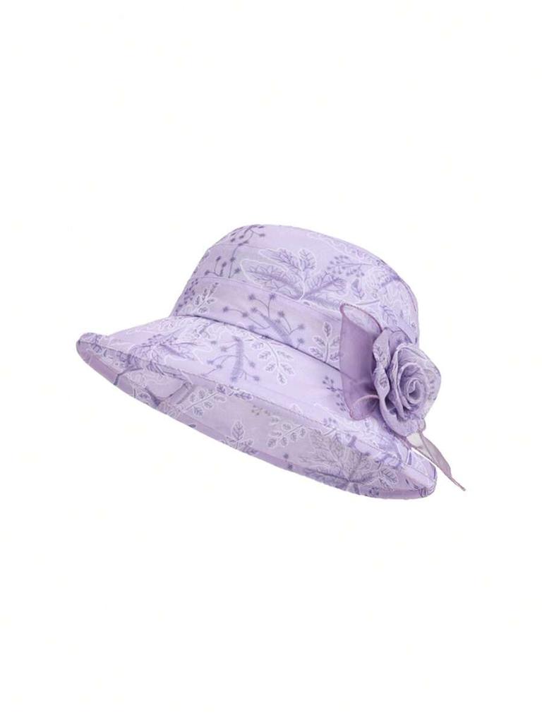 Womens Wide Brim Sun Hat With Neck Shawl And Ponytail Hole For Summer
