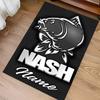 Custom Personalization Nash Logo Print Area Rug - Soft, Washable Non-Slip Indoor Mat,Living Room,Home&Office Decorative Rug