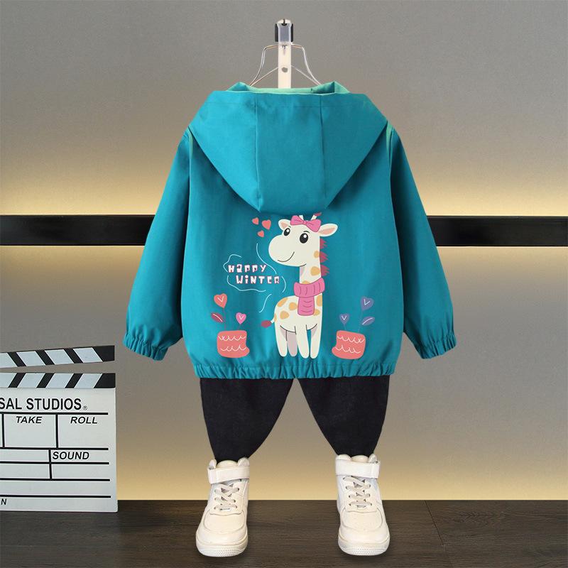 

Весенние и осенние куртки, спортивные детские куртки для маленьких детей, ветровки с капюшоном, модели на весну и осень для мальчиков и девочек 90