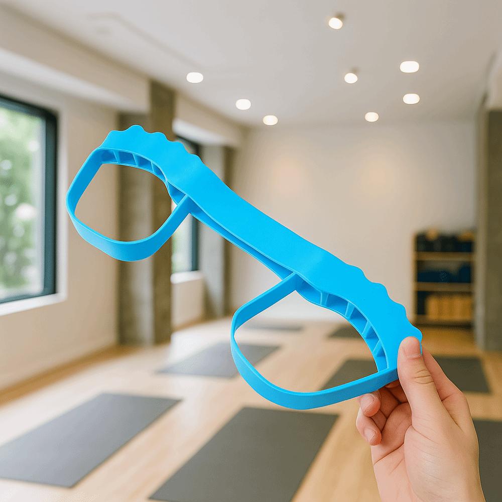 Resistance Band Arch Training Device Adjustable Band Resistance Ring Hip Ring  Stretching Exercise