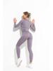 Women's Seamless Long Sleeve Yoga & Fitness Set