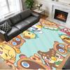 Crystal Velvet Rug Soft Non Slip Indoor Floor Mat Home DecorAnimal Crossing
