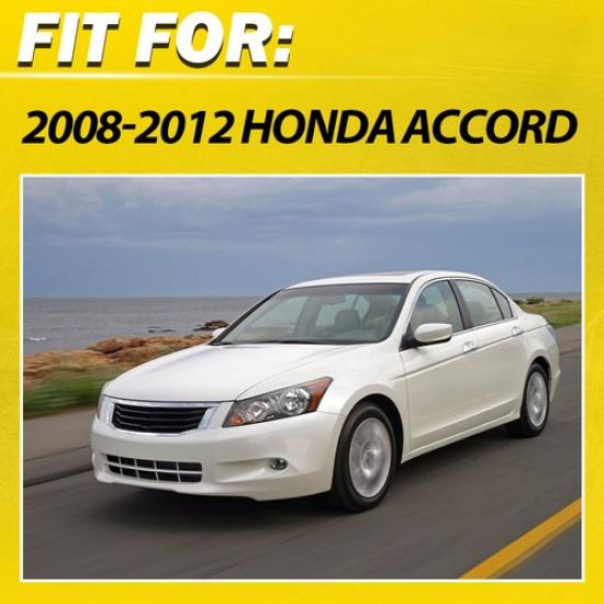 Front Left Right Outside Exterior Outer Door Handle For 2008-2012 Honda Accord