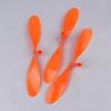 10pcs Essential Parts Rubber Band Powered Propellers Car Propeller  For Student Airplane Projects