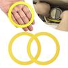 2pcs O-Ring Toilet Canister Seal Soft Silicone Canister Flush Valve Seal  Home Improvement