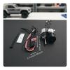 Motor and ESC Combo Rotational Force Compensation Outrunner with Metal Gearbox Upgrade Part RC