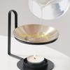 F26C Fragrances Essential Oil Burners Wax Melt Burners Tealight Wax Warmer for Stress Relief,Meditations and Massage