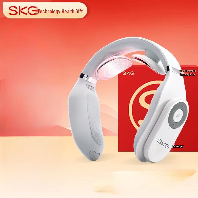 SKG 4098 Bluetooth Умный массажер для шеи вилка CN (адаптер в комплекте)