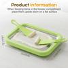 DIY Ice Cream Maker Yogurt Maker Machine For Homemade Stir Fry Ice Tray Multifunctional Household Ice Cream Roller Pan With 2 Scrapers