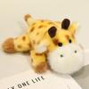 Tiger Magnetic Refrigerator Sticker Doll Zebra Toy Cat Lying Doll  Home Decor