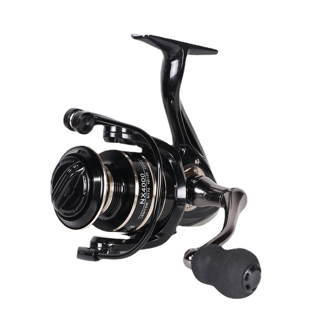 Top-selling Seamless Fishing Reel with Full Metal Body for Spinning Rods and Lures