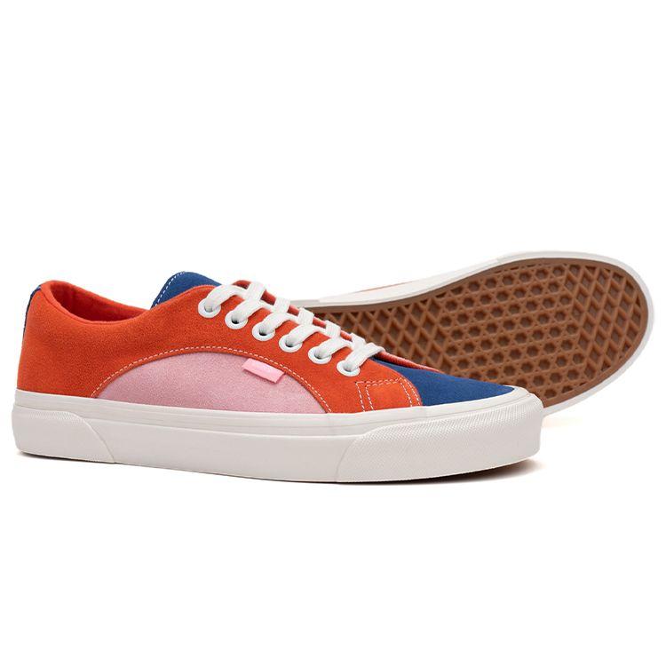 Vans Lampin 86 DX Anaheim Factory - True Blue Cotton Candy Unisex Sneakers Multi-Color VN0A7Q4R9NR