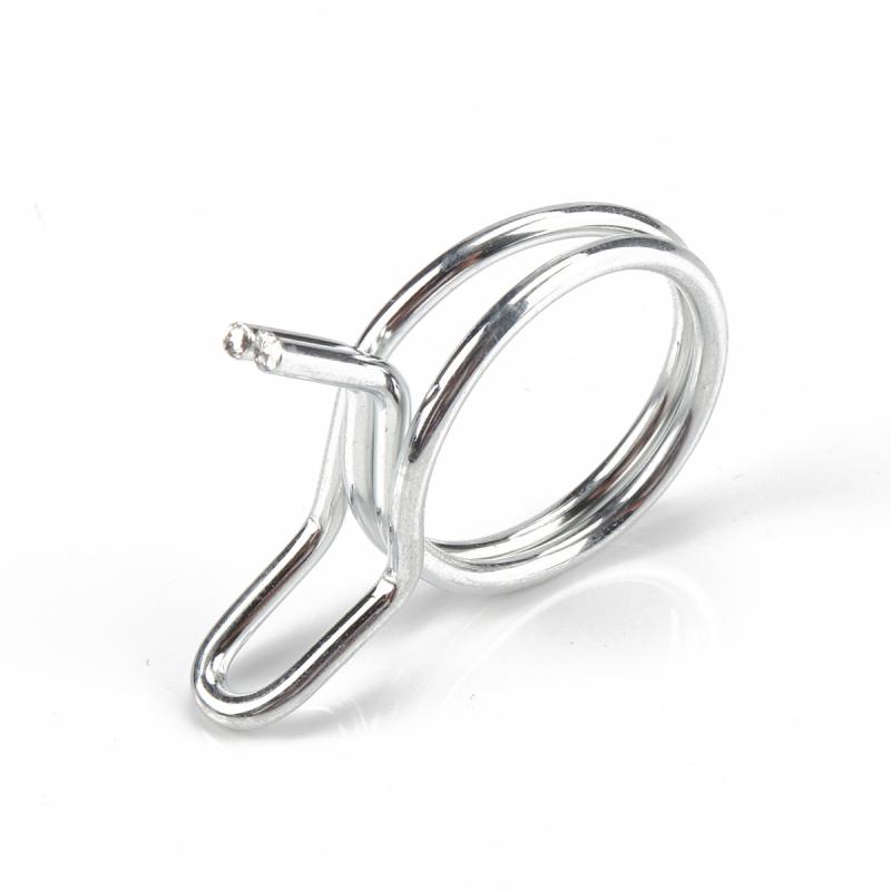 75 Pcs/set Double Line Fuel Line Silicone Hose Pipe Spring Clamp Clamp Combination Kit