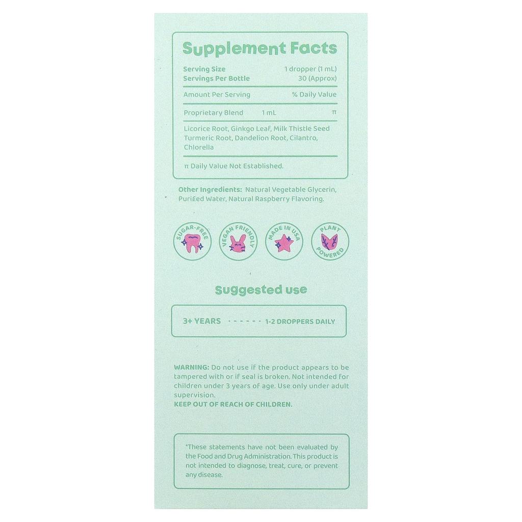 JoySpring DetoxZee Kräuter, 1 fl oz (30 ml)