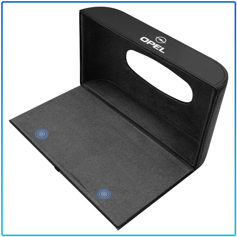 1pcs Car Tissue Box Holder Armrest Box Storage Case For Opel Astra C G H Insignia J K Zafira B Corsa Vectra C Corsa C