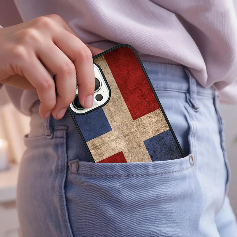 Dominican Republic Coat Of Arms Phone Case For iPhone 17 Air 15 16e 14 13 Pro Max Coque 12 11 Pro Max PLUS cover