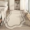 Creative Cloud-Shaped Design Carpet Home Decor. Non-Slip And Dirt-Proof, Floor Mat For Sofas In Bedroom And Living Room