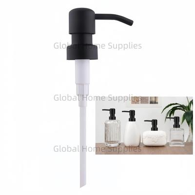 Soap Dispenser Pump Replacement for Standard 28/400 Thread Size Kitchen Soap Dispenser Pump Head for Regular Mouth Bottle