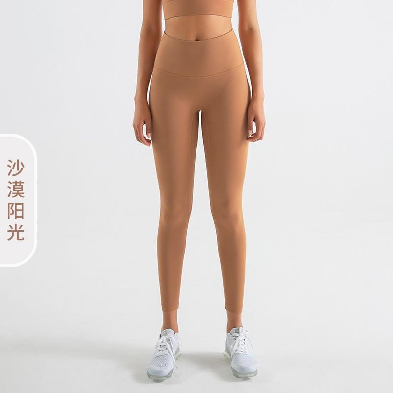 

Бриллиантовые двусторонние полированные нюдовые брюки для йоги женские с высокой талией, с эффектом лифтинга ягодиц, персиковые ягодицы, спортивные фитнес-брюки XL
