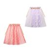 Girls Princess Cape Star Chiffons Cloak Adjustable Tie Closure Fantasy Grooming Costume