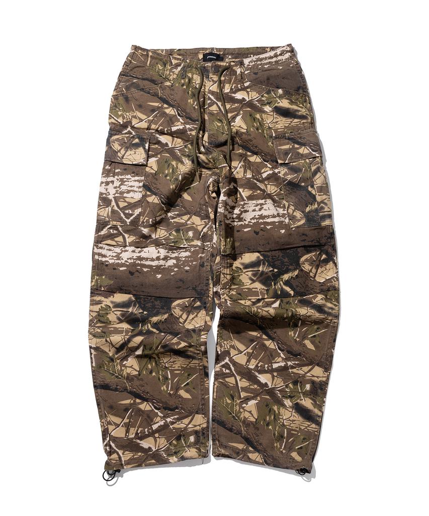 MASSNOUN M51 Tree Camo String Cargo Pants Mfhcp004-Kk
