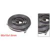 UXCELL Drill Press Spring Drill Press Quill Feed Return Coil Spring Assembly Spring Steel Chemical Blackening Finish 1PCS