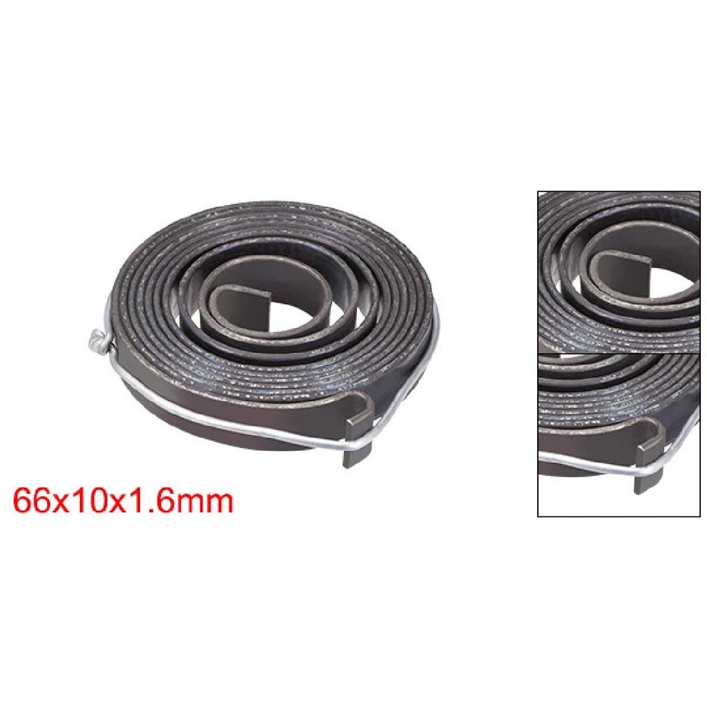 UXCELL Drill Press Spring Drill Press Quill Feed Return Coil Spring Assembly Spring Steel Chemical Blackening Finish 1PCS
