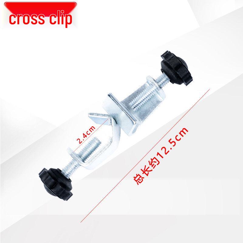 Large Stainless Steel Laboratory Iron Stand with Cross Clamp and Butterfly Clamp