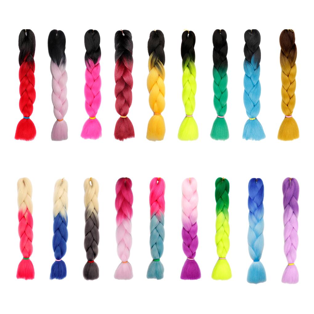 3 Stück Faser Premium Für Realistisches Aussehen Zöpfe Haarverlängerung Für Frauen Leicht Zu Pflegen