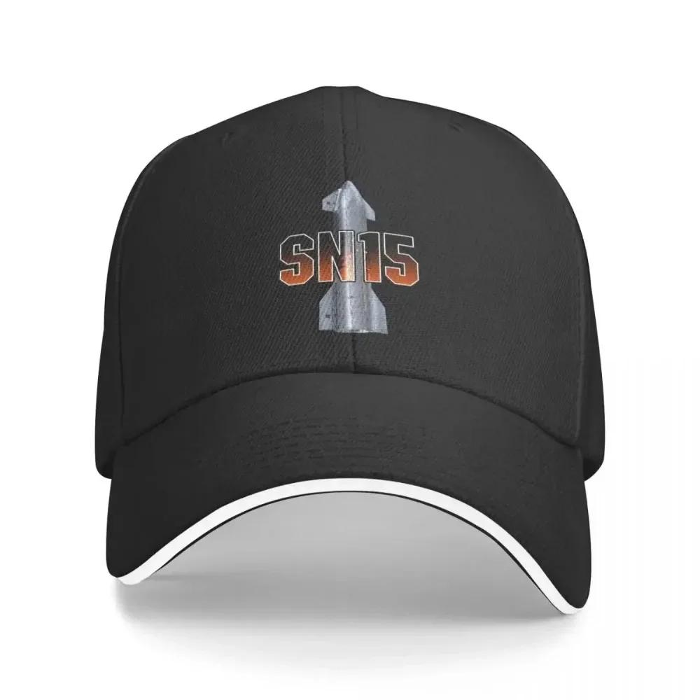 New SpaceX Starship SN Awesome Baseball Caps Quality Unisex Hats