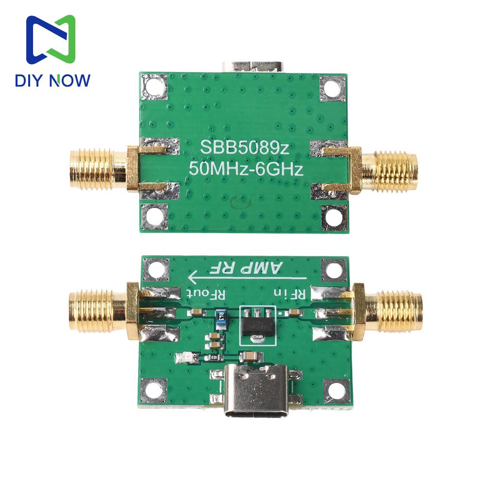 SBB5089zRF 20dB Gain RF Module 5MHz-6GHz RF Power Amplifier RF Preamplifier for Wireless Communication RF Testing Scenarios