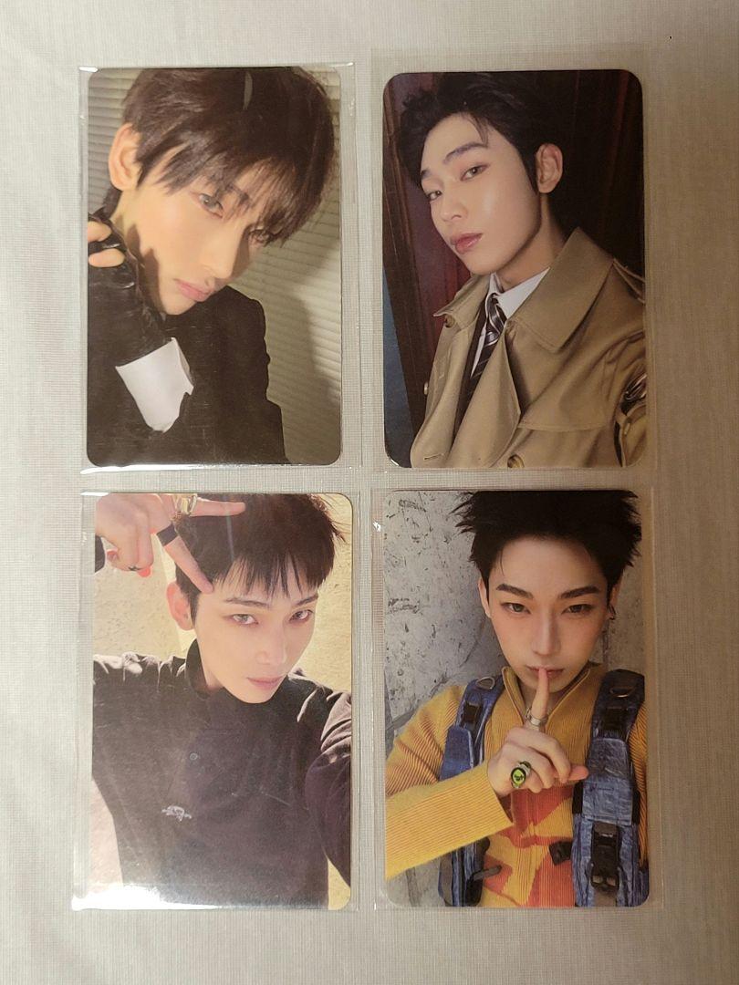 

[USED] ENHYPEN DESIRE:UNLEASH Sunwoo trading card