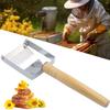 Stainless Steel Honey Uncapping Tool With Wooden Handle Wooden Handle Beekeeping Knives For Farm