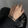 New Black Zircon Star Bracelet Adjustable Goth Gothic Style Necklace Red Chain Design Bracelet Jewelry Accessories