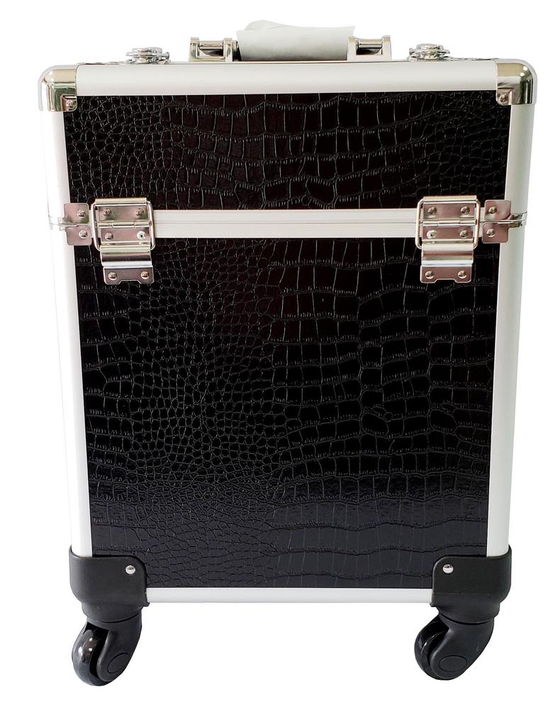 Professional Multi-Layer Aluminum Rolling Makeup & Beauty Tool Case