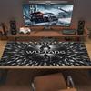 Wu‑Tang Clan Print  Cushion Non-slip Laptop Tablet Big Mousepad XXL Mat Mini PC Playmat With Lock Edge
