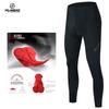 Mens Cycling Pants Solid Color Quick Dry Breathable Compression Bike Shorts Winter Thermal Inner Layer
