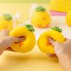 Pitaya Orange Jackfruit Fruit Stress Relief Squishy Toy Slow Rising Antistress Gift Squeeze Toys