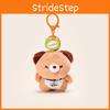 Puppy Fun Plush Keychain Cute Dog Design Cartoon Bag Pendant Great Gift For Fans Pet
