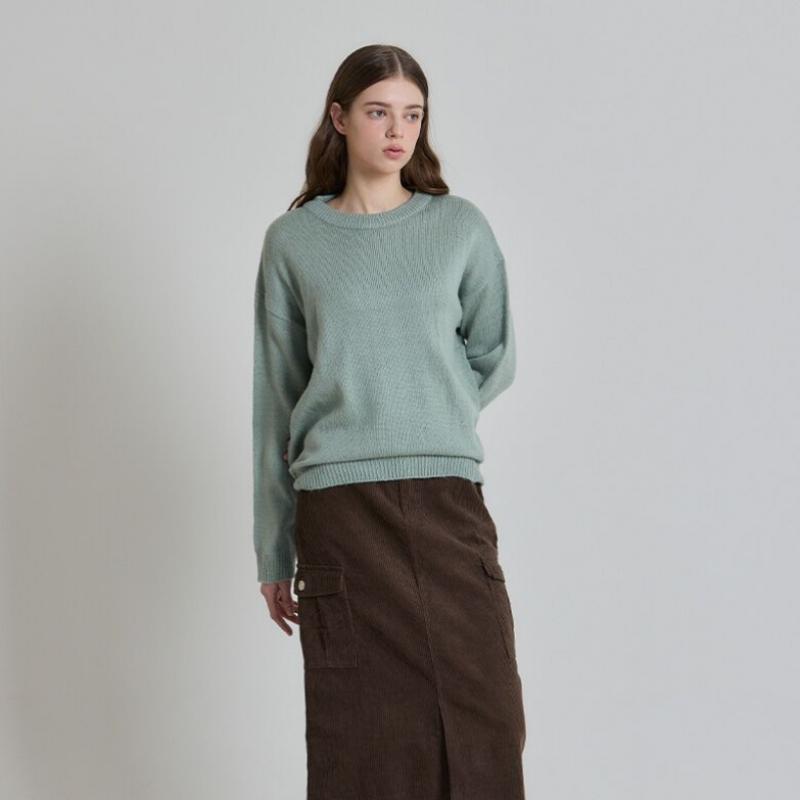 WondeR Place Loose Fit Knit PulloveR R Neck