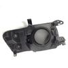 Black Plastic Front Headlight Rear Shell Base for 2003-2011 Mitsubishi Pajero V73/V75/V77