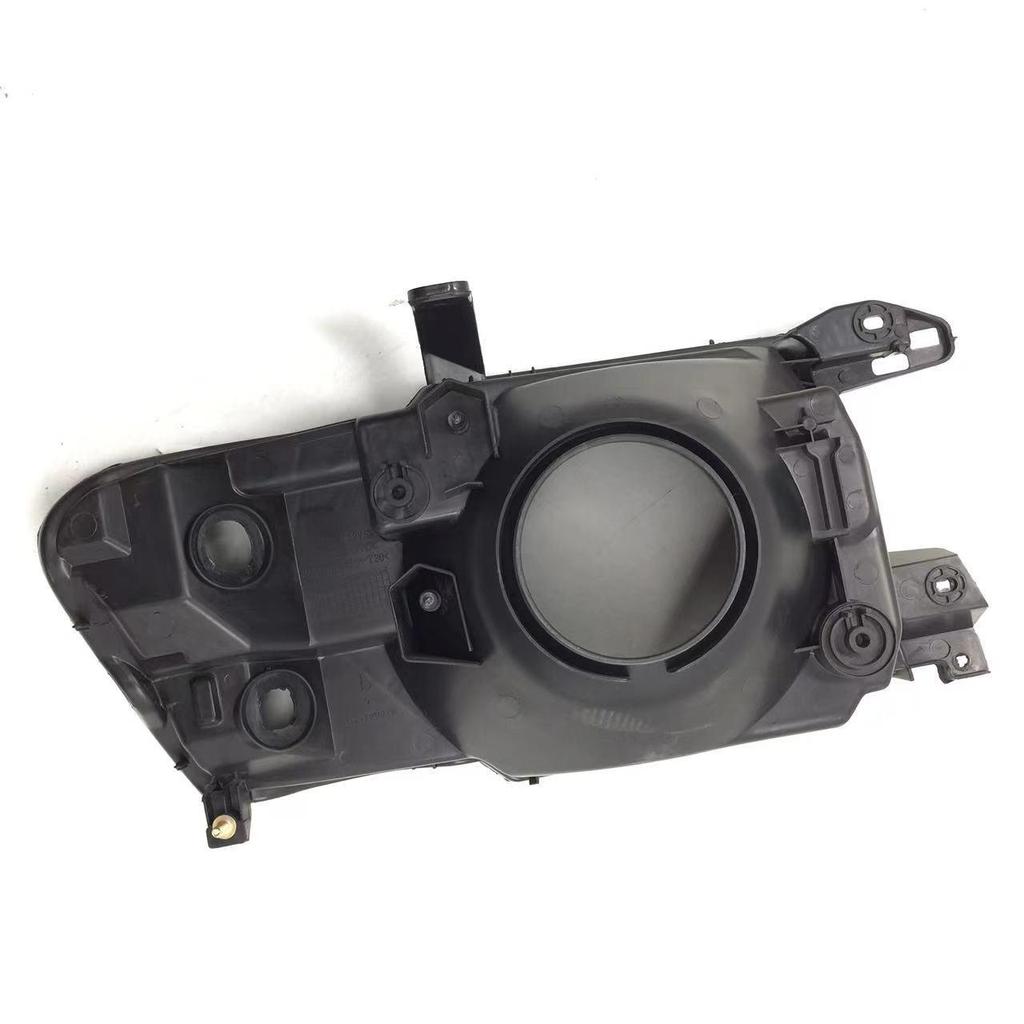 Black Plastic Front Headlight Rear Shell Base for 2003-2011 Mitsubishi Pajero V73/V75/V77