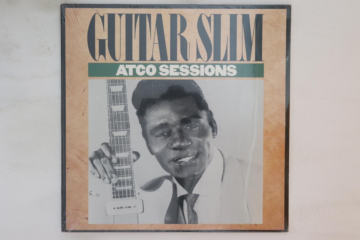 

LP Record GUITAR SLIM - Atco Sessions 817601 ATLANTIC 1987 US Blues Used