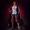 In Stock 67cm One Piece Shanks Anime Figure Large Red Haired Shanks Pvc Statue Model Doll For Room Decor Collection And Gifts