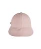 Bajal Studded Belt Loop Athleisure Bonnet Hat Pink