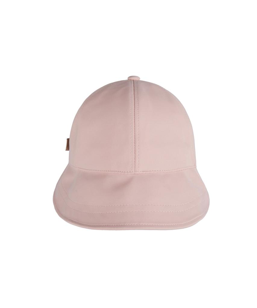 Bajal Studded Belt Loop Athleisure Bonnet Hat Pink