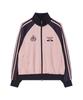 Awesome Studio Track Jersey Jacket Black